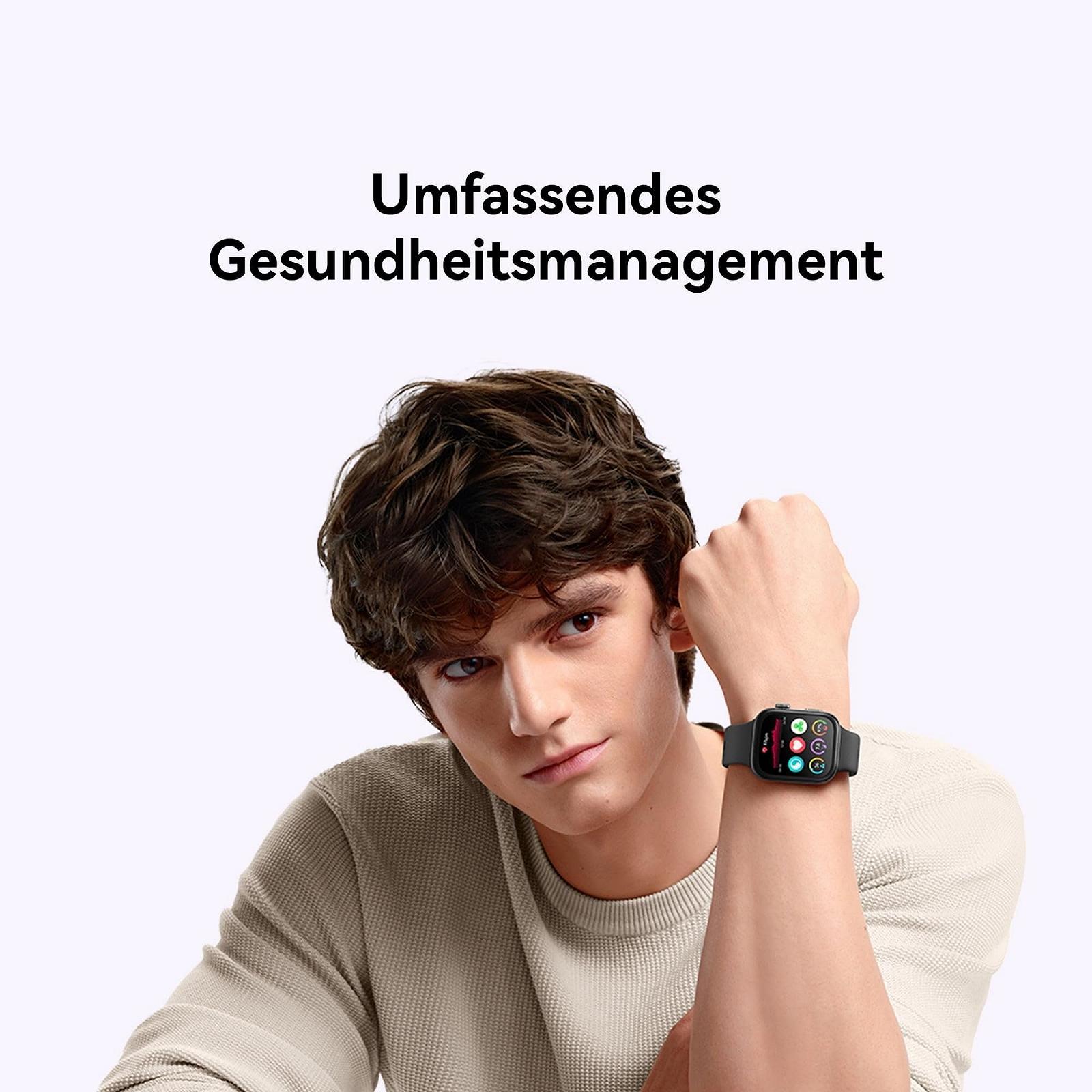 Смарт-годинник HUAWEI Watch FIT 3, Алюмінієвий корпус, Біла шкіра, фото №6