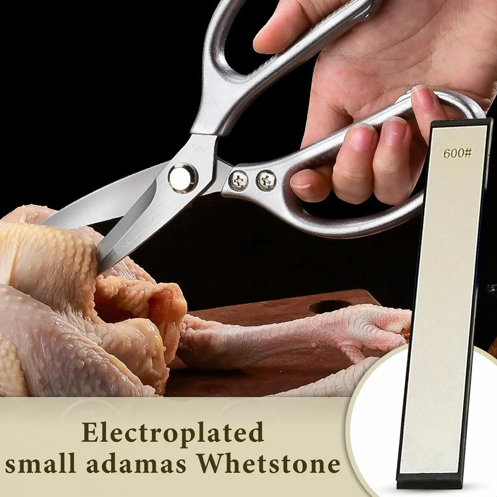 Точильный камень профессиональный многофункциональный для инструментов и игл, фото №2