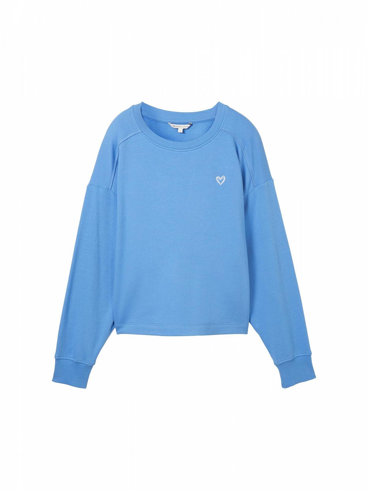 Женский свитшот TOM TAILOR Denim, фото №5