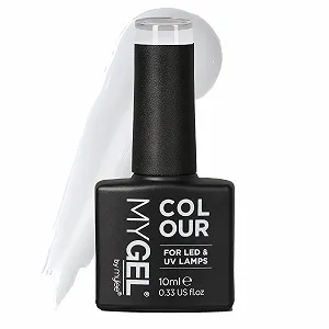 Гель-лак Mylee Ghosting, 10 мл, молочно-білий - Фото 1