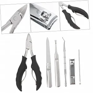 Набор для маникюра 7 шт профессиональный для ухода за руками и ногами дома и в дороге цена на synthetic.ua - Фото 1 Набор для маникюра 7 шт профессиональный для ухода за руками и ногами дома и в дороге synthetic.ua - Фото 1