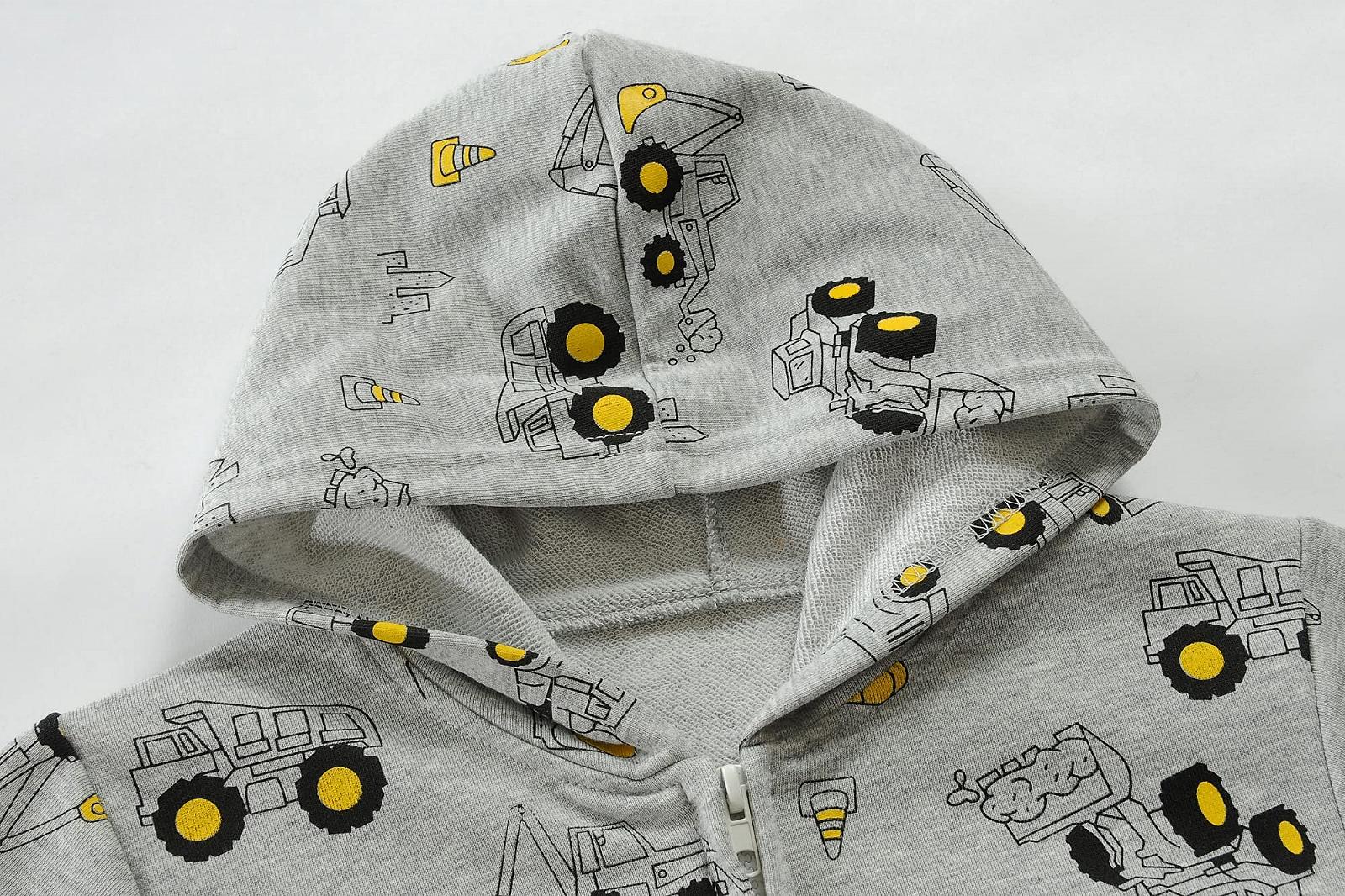 Худі на блискавці EULLA для хлопчиків, фото №2