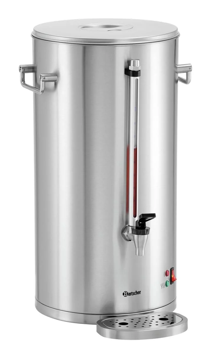 Кофеварка Bartscher Silver 1300 для общественного питания Серебристая, фото №9