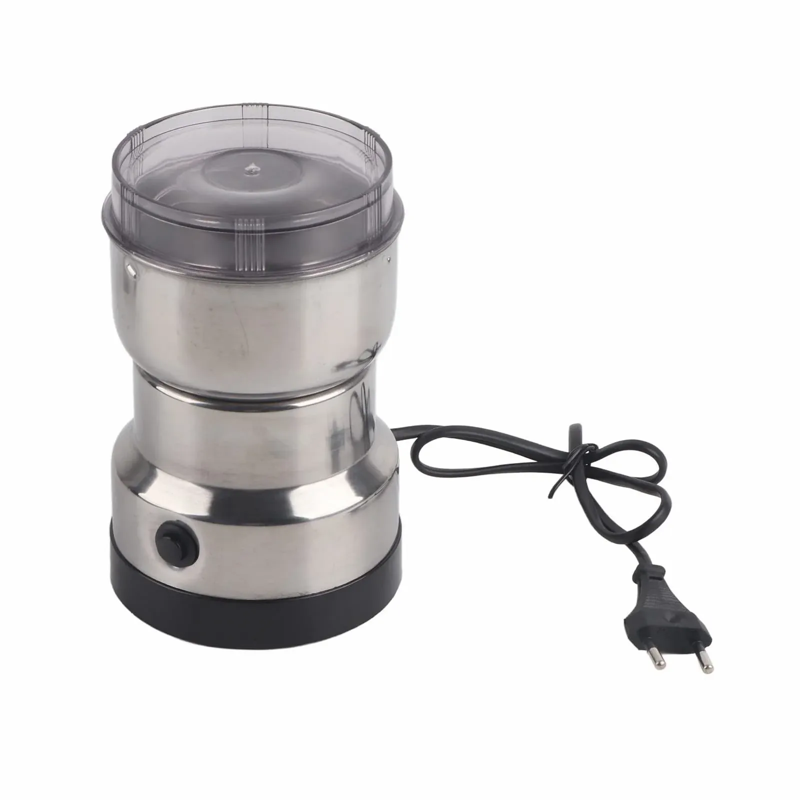 Електрична кавомолка Ejoyous 200 Вт, млин з пропелером 14500 об/хв, контейнер з нержавіючої сталі, для спецій та кави, багатофункціональна, фото №1