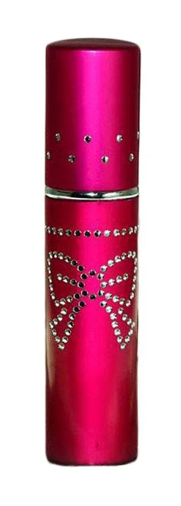 Парфуми BELLA SENZA Parfum Pocket Atomiser Series 16 Metallic Look Фіолетовий 10 мл, фото №3