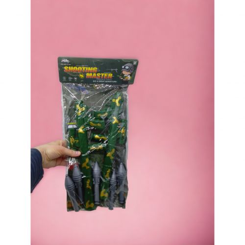 Игрушка Гранатомет 2 штуки 5 ракет [tsi239855-TSI], фото №2