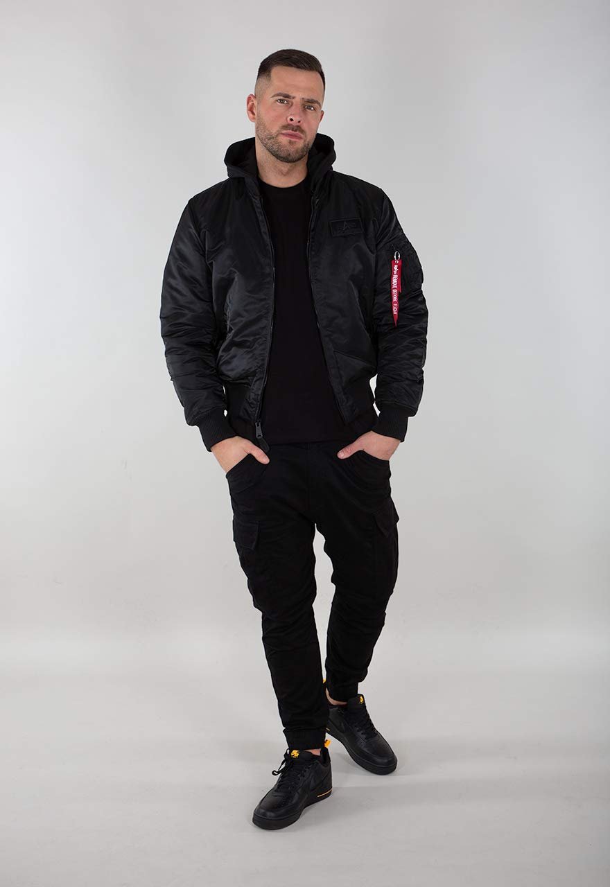Куртка-бомбер ALPHA INDUSTRIES чоловіча, фото №5