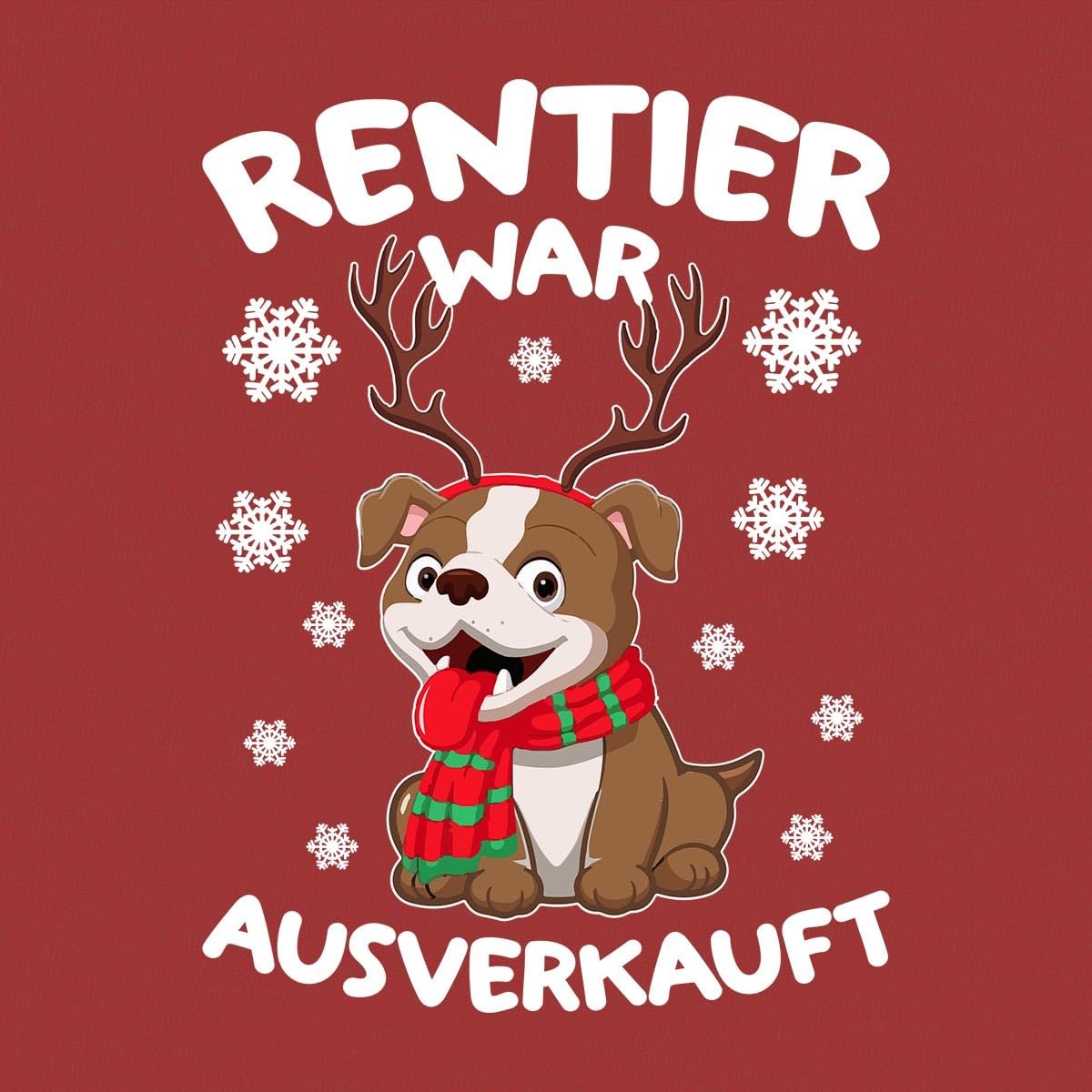 Джемпер Reindeer Was Ausverkauft Bulldog Dog, фото №2