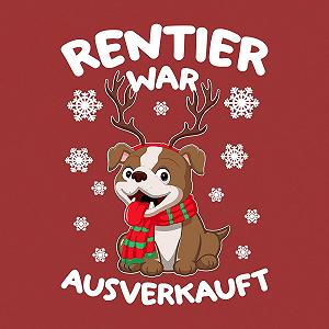 Джемпер Reindeer Was Ausverkauft Bulldog Dog synthetic.ua - Фото 1