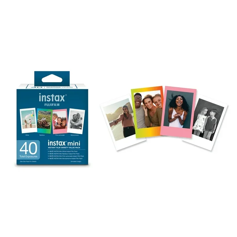 Фотопапір Fujifilm Instax Mini Film х 40, фото №1 Фотопапір Fujifilm Instax Mini Film х 40, фото №1