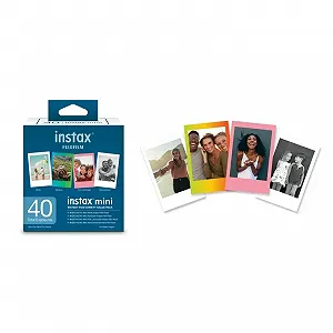 Купити Фотопапір Fujifilm Instax Mini Film х 40 - Фото 1 Фотопапір Fujifilm Instax Mini Film х 40 - Фото 1