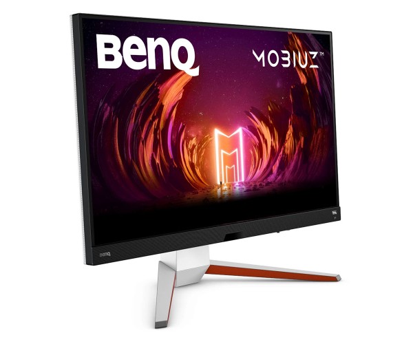 TFT 32" BenQ EX3210U 4K UHD IPS 144Hz 1 мс HDMI DP USB-hub HAS колонки білий, фото №3