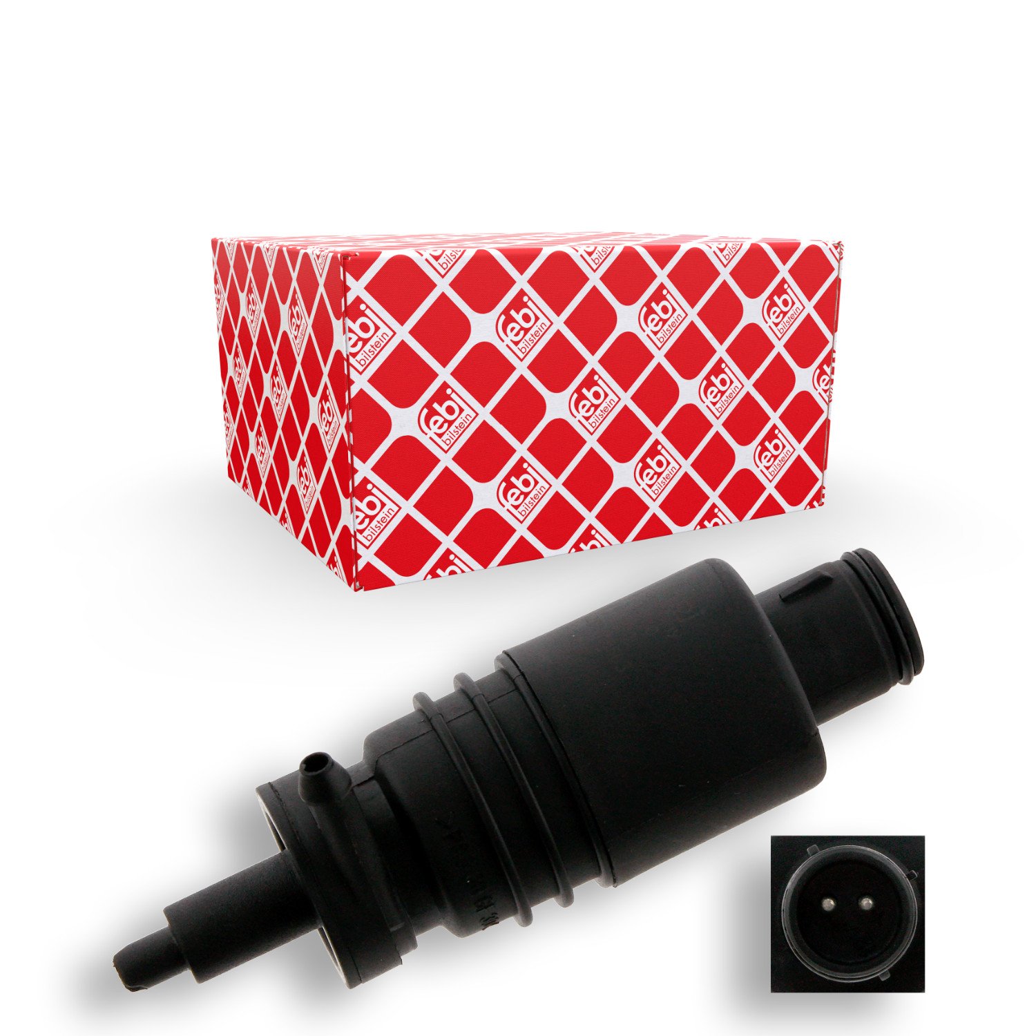 Насос стеклоомывателя FEBI BILSTEIN 17010 для AUDI, фото №1