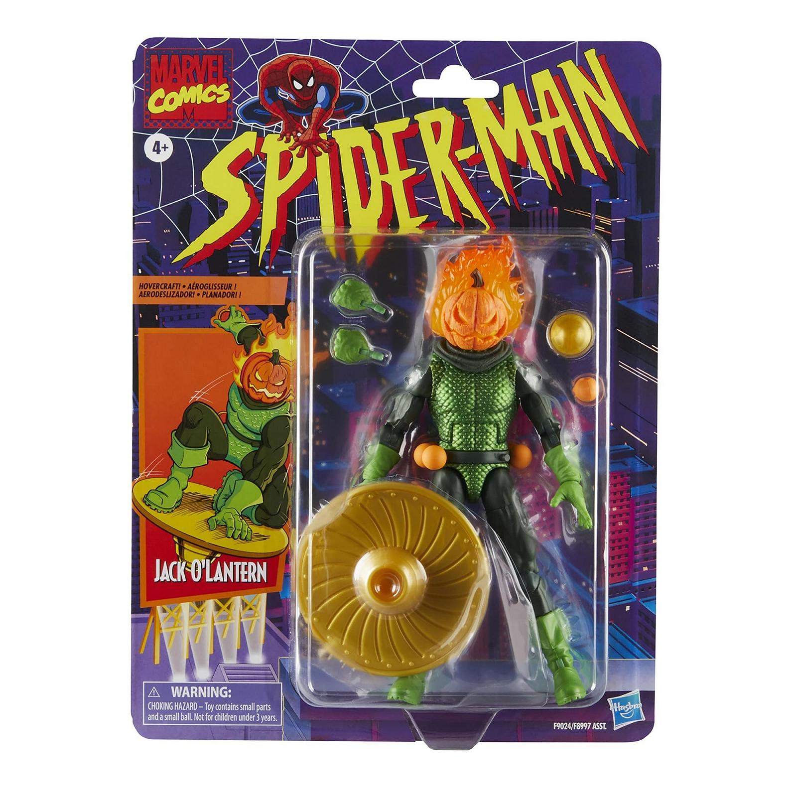 Фігурка Marvel Legends Series Джек О'Ліхтар Comics, фото №2