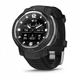 Смарт-годинник Garmin Instinct Crossover Гібридні GPS Аналогові synthetic.ua - Фото 1