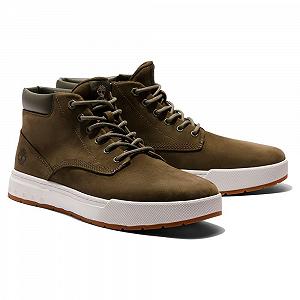 Черевики Timberland Maple Grove Leather Chukka - Фото 1