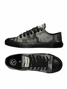 Кеды Ethletic Canvas Black Cap Lo Cut synthetic.ua - Фото 1