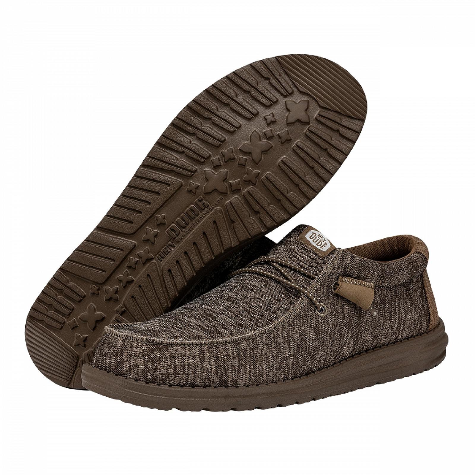 Кроссовки Heydude Wally Sport Knit мужские, фото №4