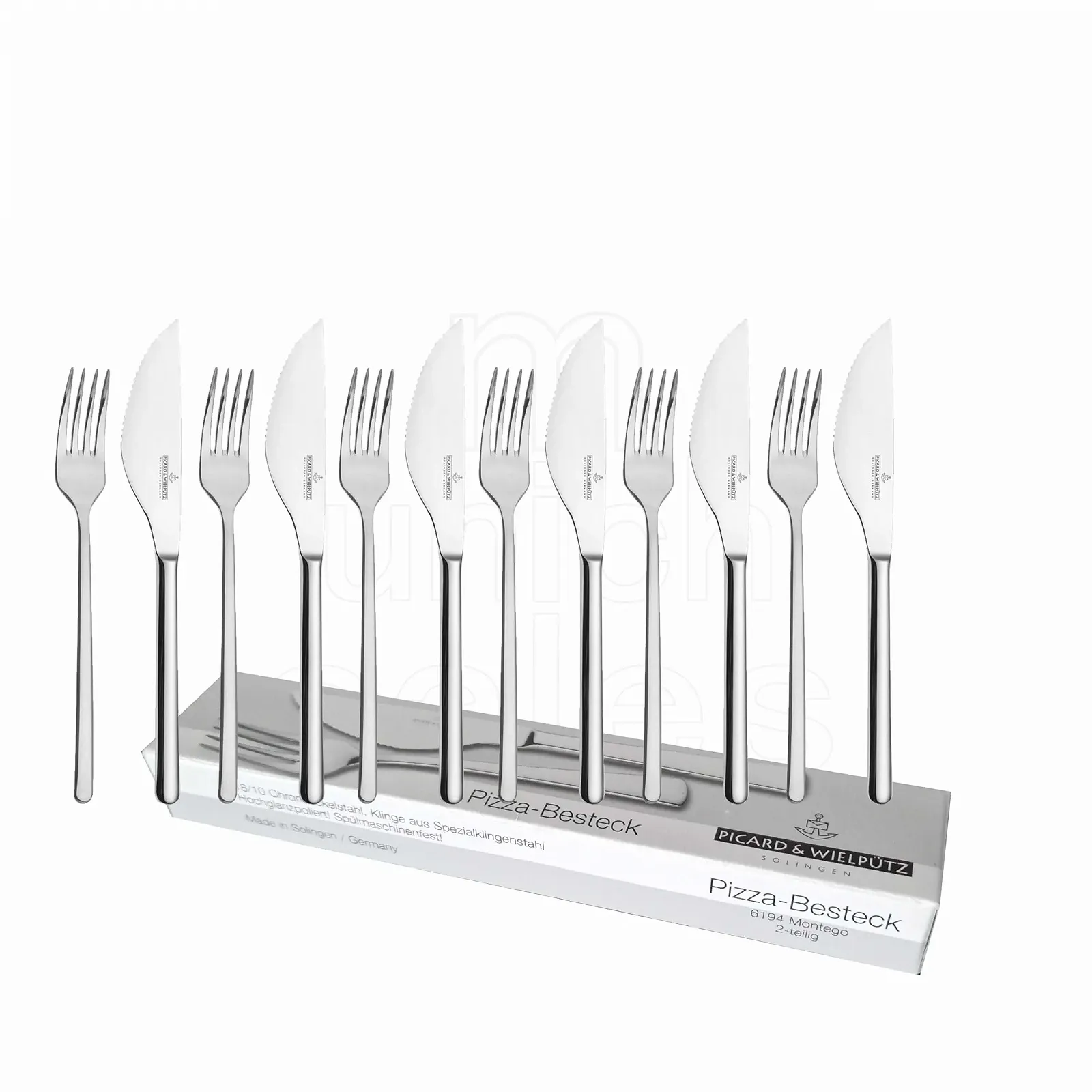 Набір для піци Picard & Wielpütz Ventura 12 предметів у білій коробці, фото №1