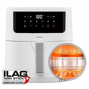 Купить Аэрофритюрница MEDION P10 XL - Фото 1 Аэрофритюрница MEDION P10 XL - Фото 1