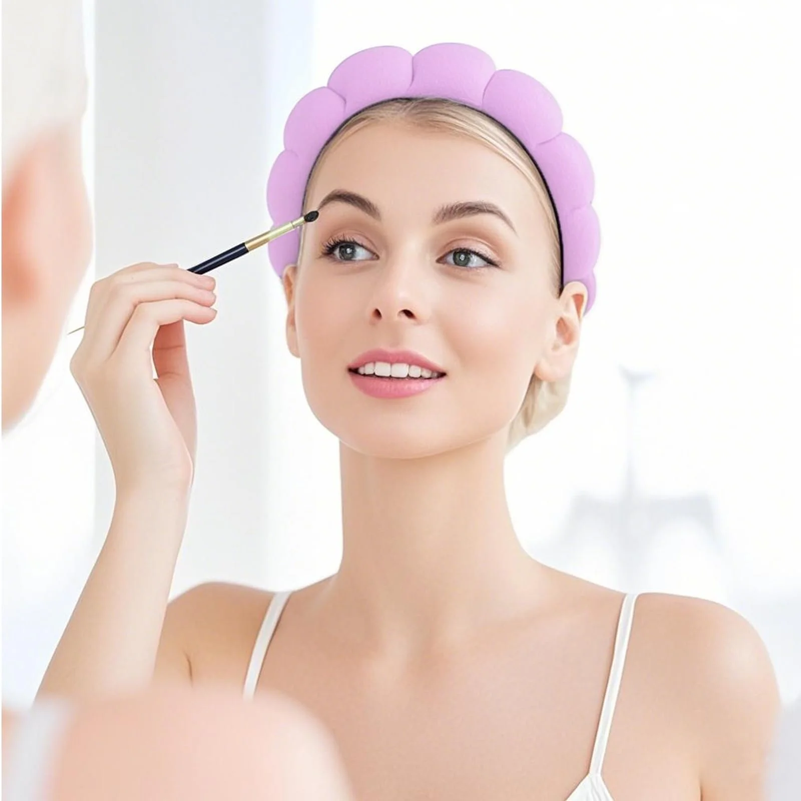 Обруч на голову, фото №4 Обруч на голову, фото №4