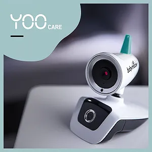 Відеоняня Babymoov YOO-Care 2.4 дюйма Екран Датчик температури Інтерком VOX synthetic.ua - Фото 1