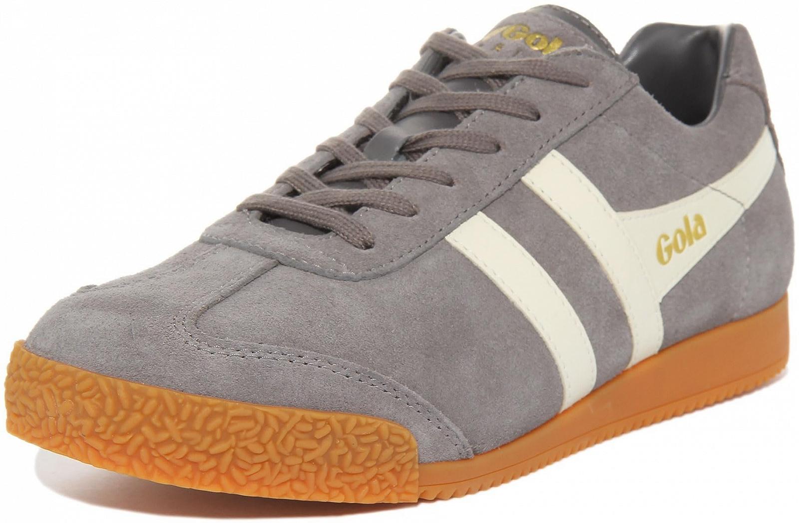 Кроссовки Gola Harrier Suede CMA192IE, фото №6