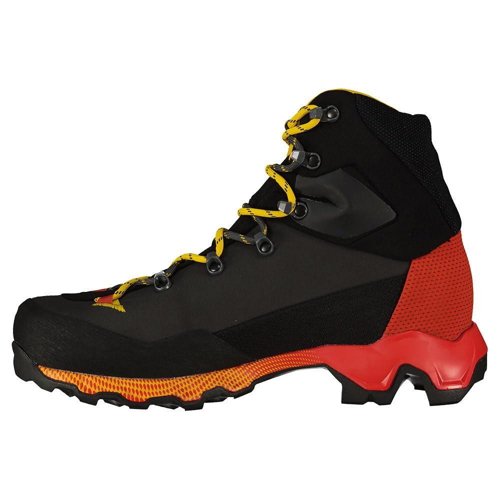 Чоловічі черевики LA SPORTIVA Aequilibrium Trek GTX Carbon / yellow, фото №3