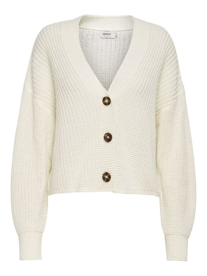 Кардиган ONLCAROL NICE L/S CARDIGAN KNT NOOS 15211521-Jet Stream ONLY  L, фото №3