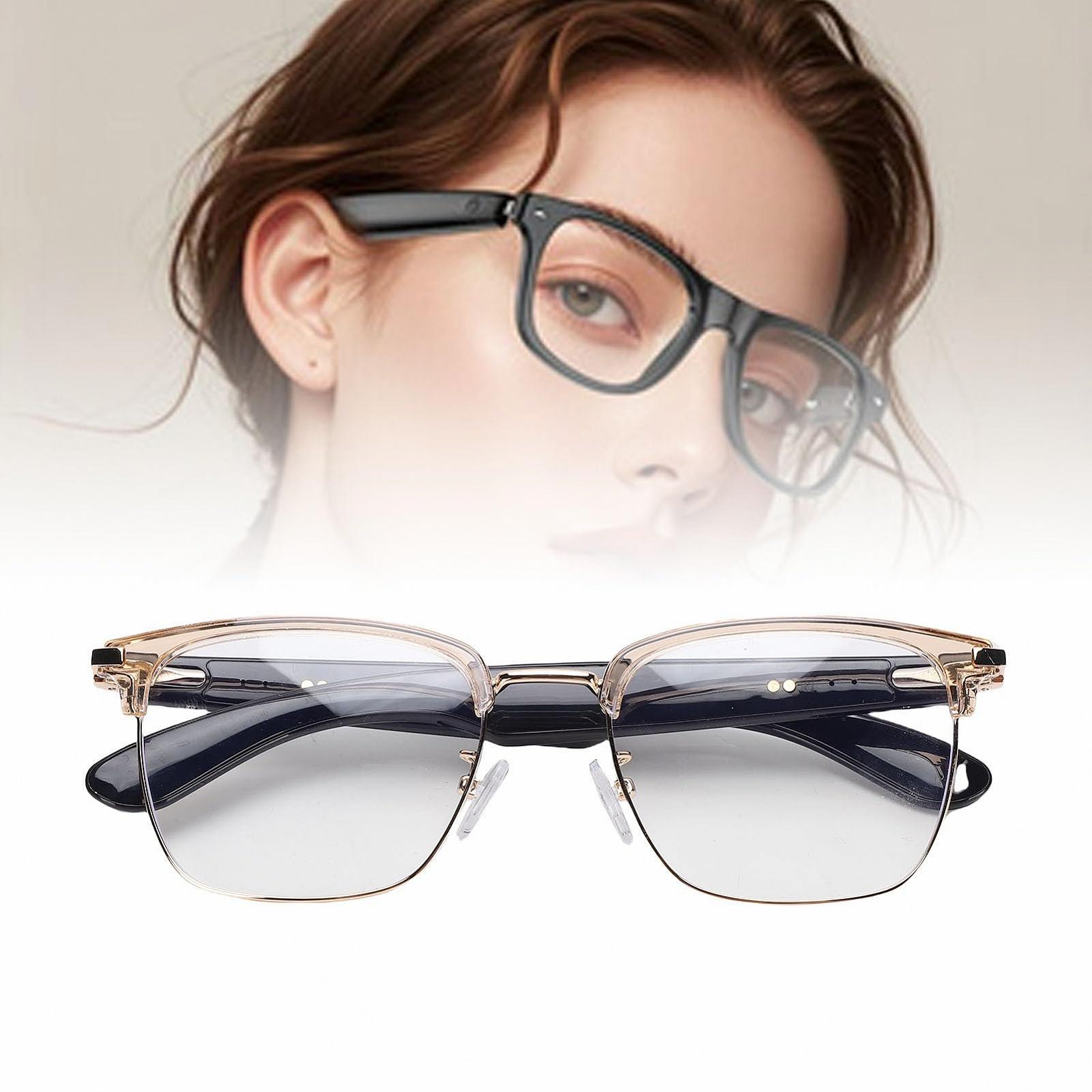 Смарт-очки для перевода VBESTLIFE AI, переводчик более 100 языков в реальном времени с Bluetooth 5.4, встроенный микрофон и динамик, фото №4