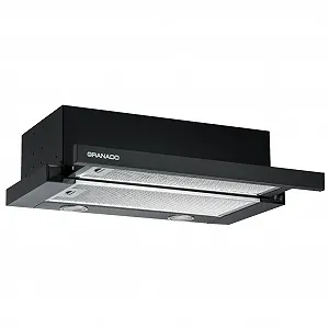 Вытяжка кухонная GRANADO Telde 602-700 black (GCH26211) synthetic.ua - Фото 1