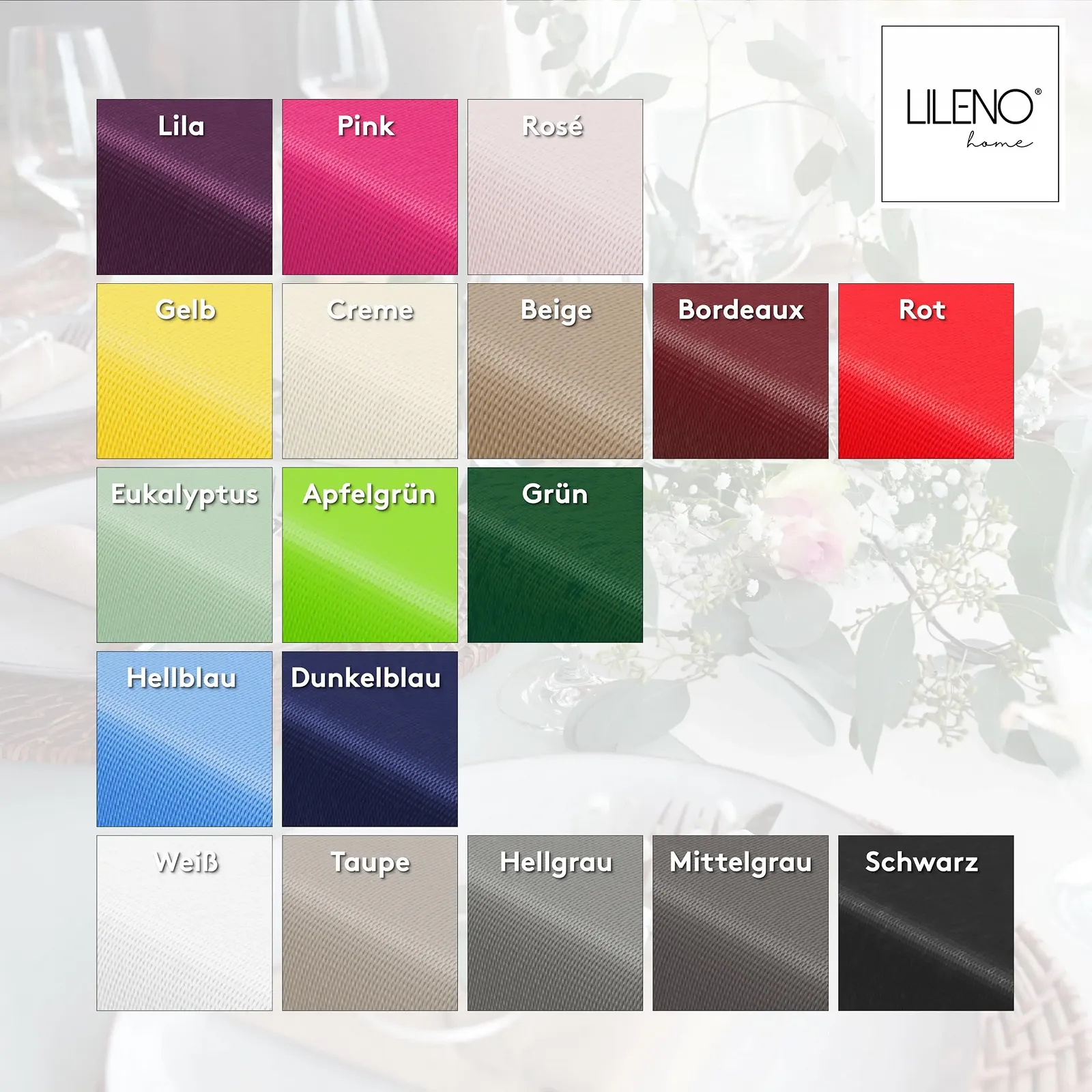 Ранер для столу LILENO HOME Fleece 30 см x 25 м Одноразовий Тауп, фото №8 Ранер для столу LILENO HOME Fleece 30 см x 25 м Одноразовий Тауп, фото №8
