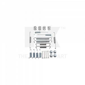 Комплект аксессуаров, тормозные колодки NK 7947712 для AUDI SEAT SKODA VW, задний мост - Фото 1