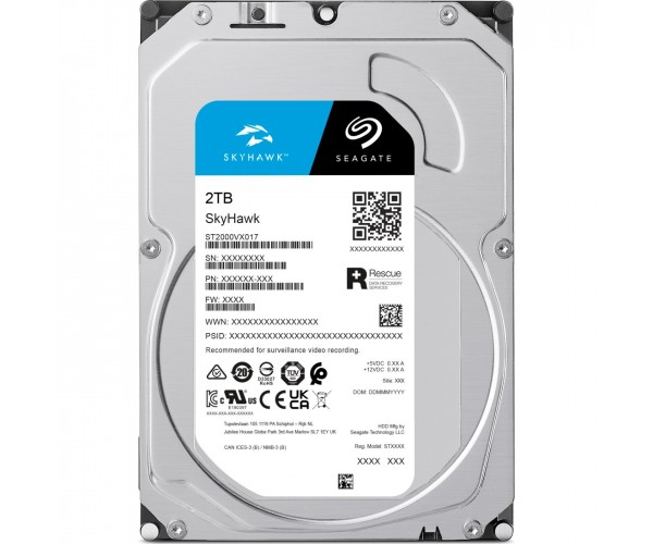 Запам ятовувальний пристрій на жорстких дисках HDD SATA 2TB 5400RPM 6GB/S 256MB ST2000VX017 SEAGATE, фото №3 Запам ятовувальний пристрій на жорстких дисках HDD SATA 2TB 5400RPM 6GB/S 256MB ST2000VX017 SEAGATE, фото №3
