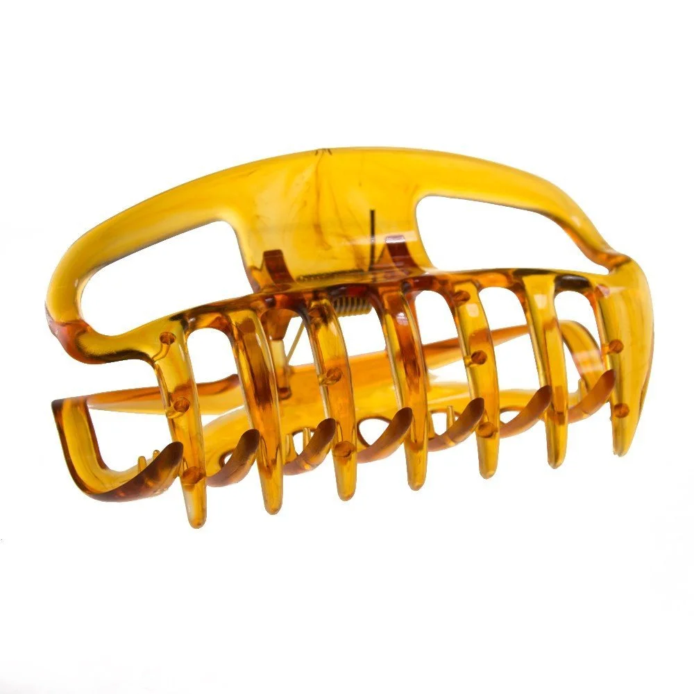 Кліпса для волосся Відкрита Велика 10 см, фото №1