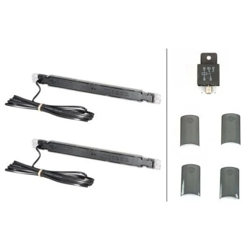 Комплект денних ходових вогнів HELLA 2PT 980 880-811 для AGCO передня частина автомобіля, фото №2