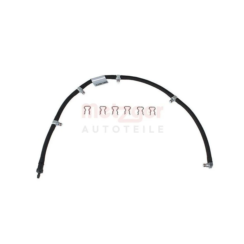 Шланг обратки топлива METZGER 0840053 для VOLVO, фото №1 Шланг обратки топлива METZGER 0840053 для VOLVO, фото №1