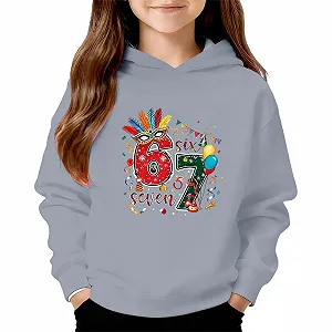 Худі з принтом 67 - Фото 1