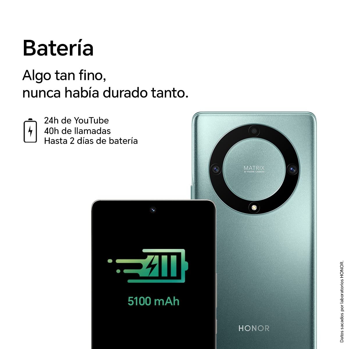Смартфон Honor Magic 5 Lite 5G 128GB/6GB RAM Dual SIM Emerald Green, фото №6