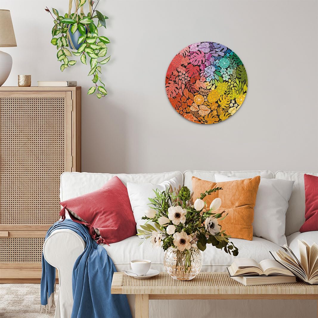 Круглый пазл Ravensburger Circle of Colours Tropical 12000821 500 элементов для взрослых и детей от 12 лет, фото №5