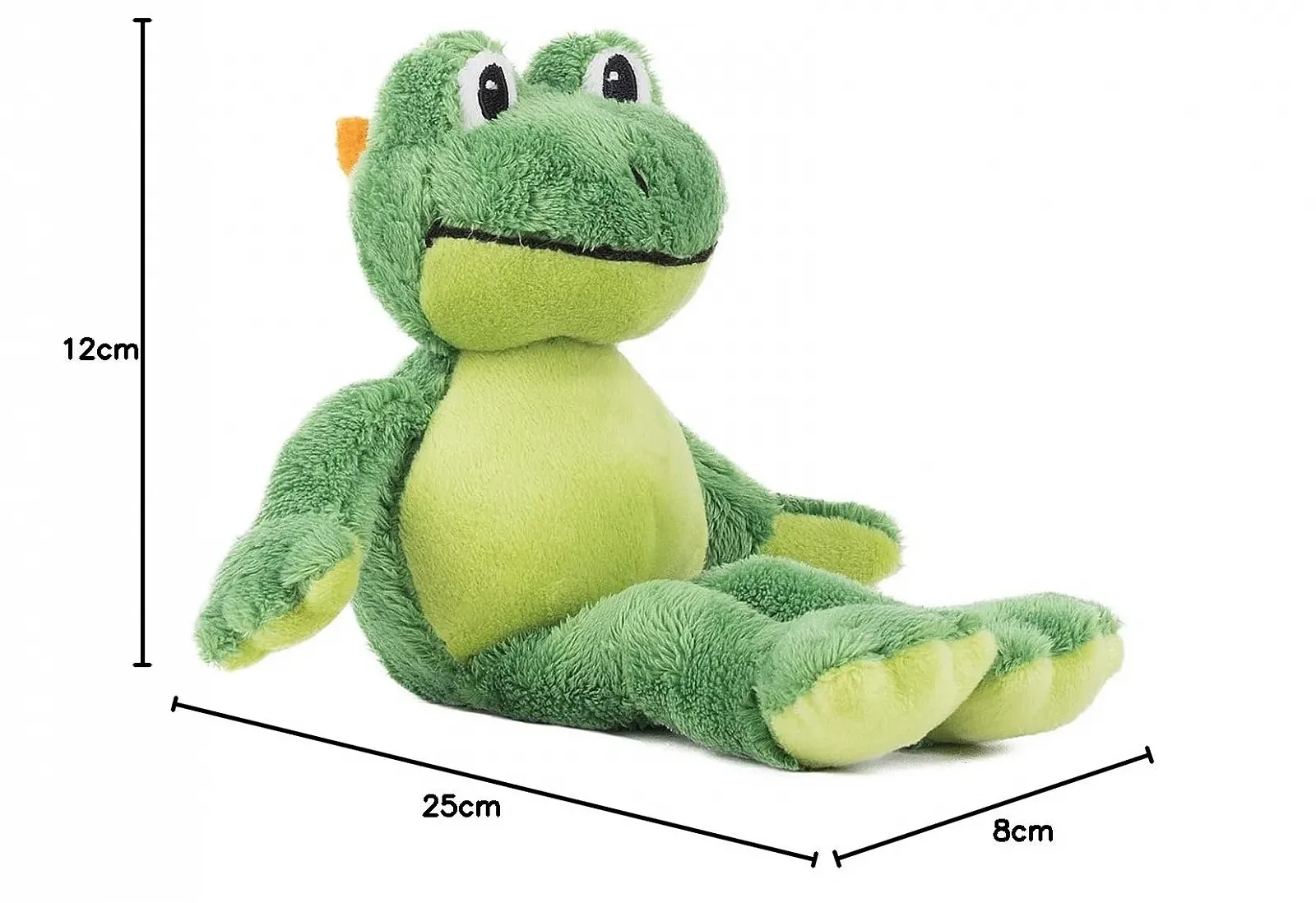 Мягкая игрушка Rudolf Schaffer Charles Лягушка 25 см Зеленый, фото №6 Мягкая игрушка Rudolf Schaffer Charles Лягушка 25 см Зеленый, фото №6