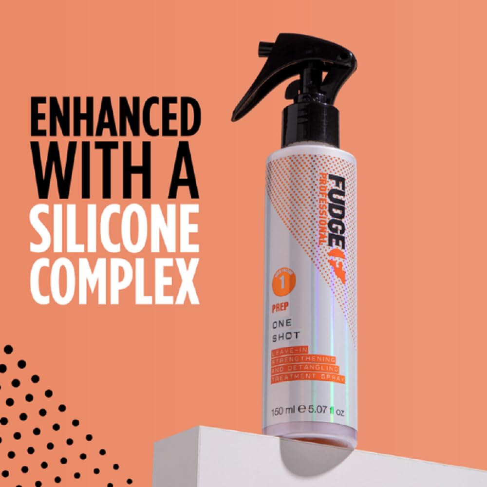 Спрей-кондиціонер Fudge Professional Treatment One Shot Detangling and Strengthening 150 мл, фото №3