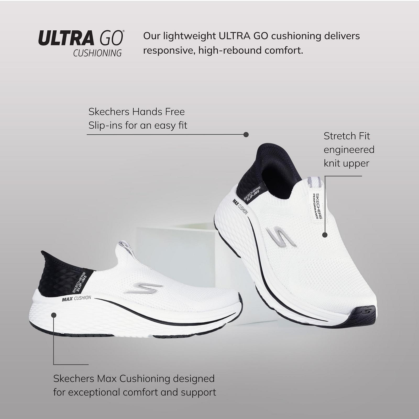 Кросівки Skechers Max Cushioning Elite 2.0 Eternal Hands Free Slip-ins, жіночі, фото №2