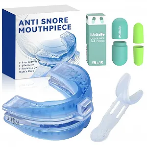 Средство от храпа, регулируемая шина против храпа для мужчин и женщин - Фото 1