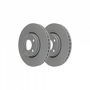 Тормозной диск ATE 24.0126-0122.1 для VOLVO передняя ось synthetic.ua - Фото 1