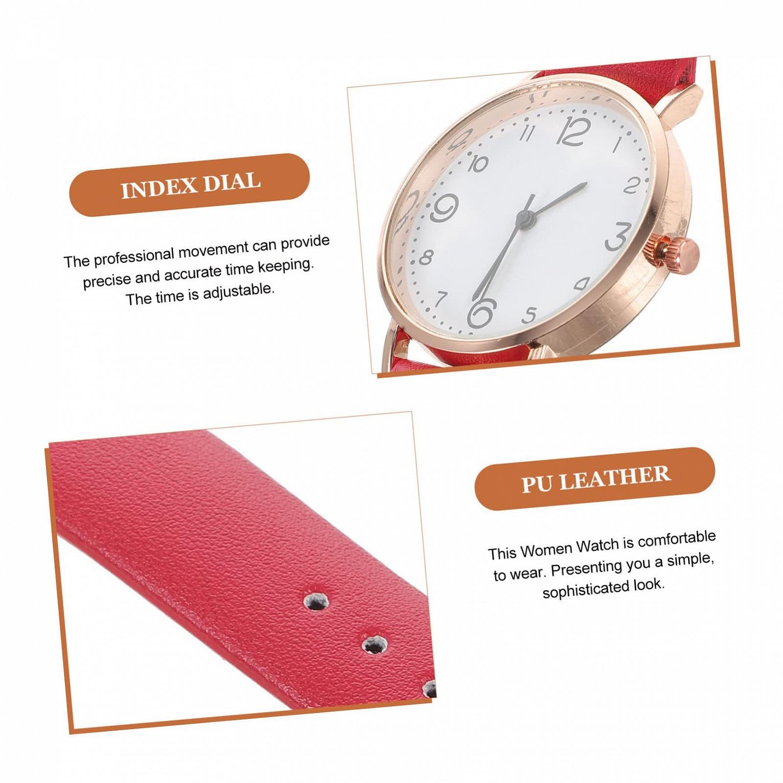 Жіночий годинник WRITWAA Чорний, фото №2 Жіночий годинник WRITWAA Чорний, фото №2