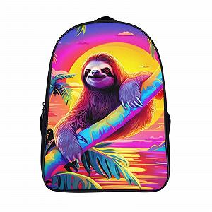 Ранец Sloth FPAKAKIIE 40x28x16см - Фото 1