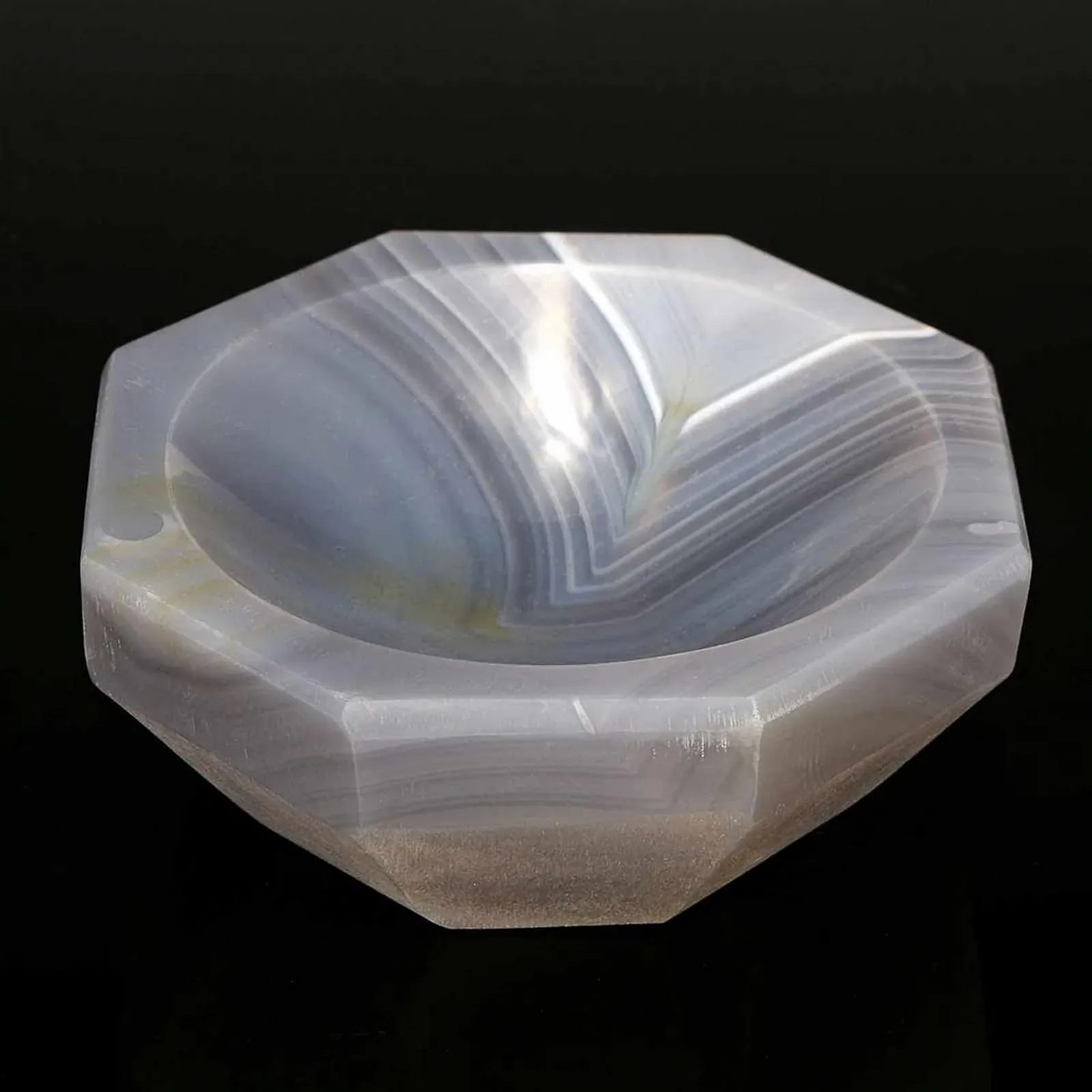 Ручний Млинок Agate Professional для Спецій Набір, Ступка і Товкачик, фото №7