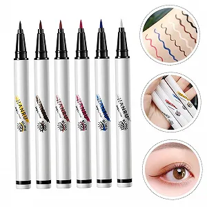 Подводка FRCOLOR 6шт, разноцветная, водостойкая synthetic.ua - Фото 1