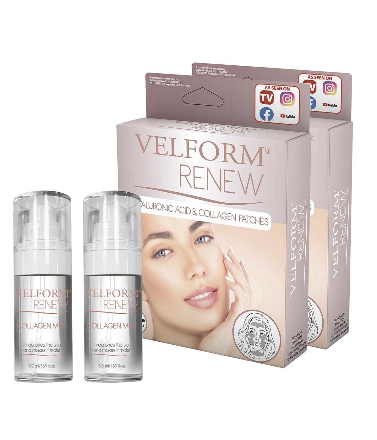 Двойной набор Velform Renew Collagen Booster 44 шт., фото №2